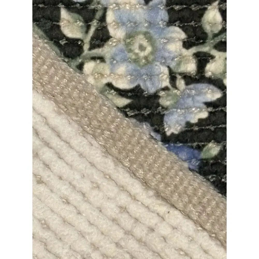 Laura Ashley Bramble Berry Bath Mat Rugs Set Green 2 Pcs 20